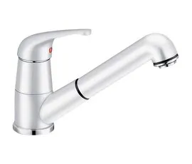 Фото товара: Blanco Daras-S, смеситель, гранит, белый