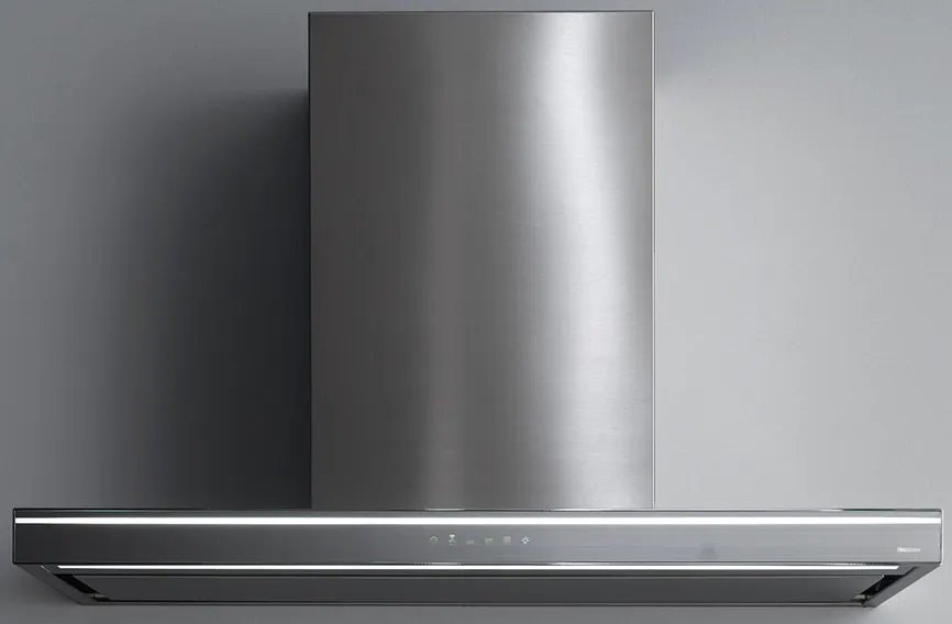 Фото товара: Falmec LUMINA NRS GLASS STEEL 90