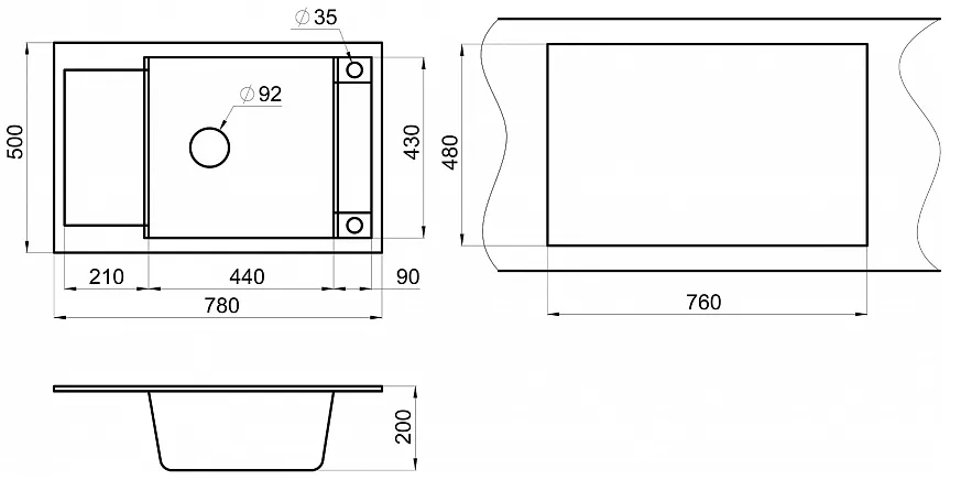 Схема встраивания