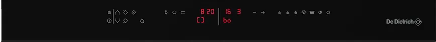 Детальное фото товара: De Dietrich DPI4810B индукционная поверхность