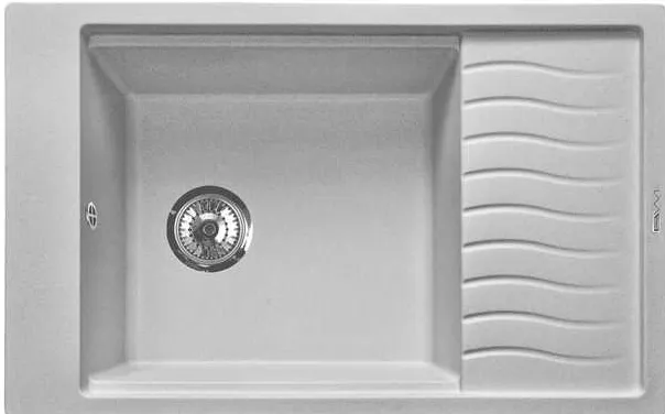 Фото товара: LAVA L.9 SCANDIC, мойка, гранит, серый