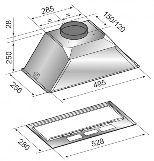 Схема встраивания