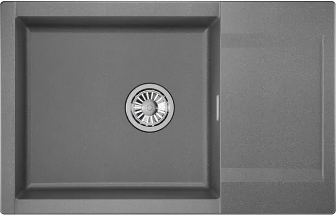 Фото товара: GRANULA ES-7807 мойка, гранит, графит