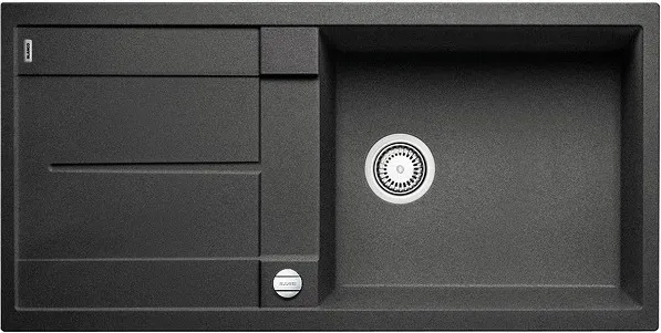 Фото товара: Blanco Metra XL 6S, мойка, гранит, антрацит