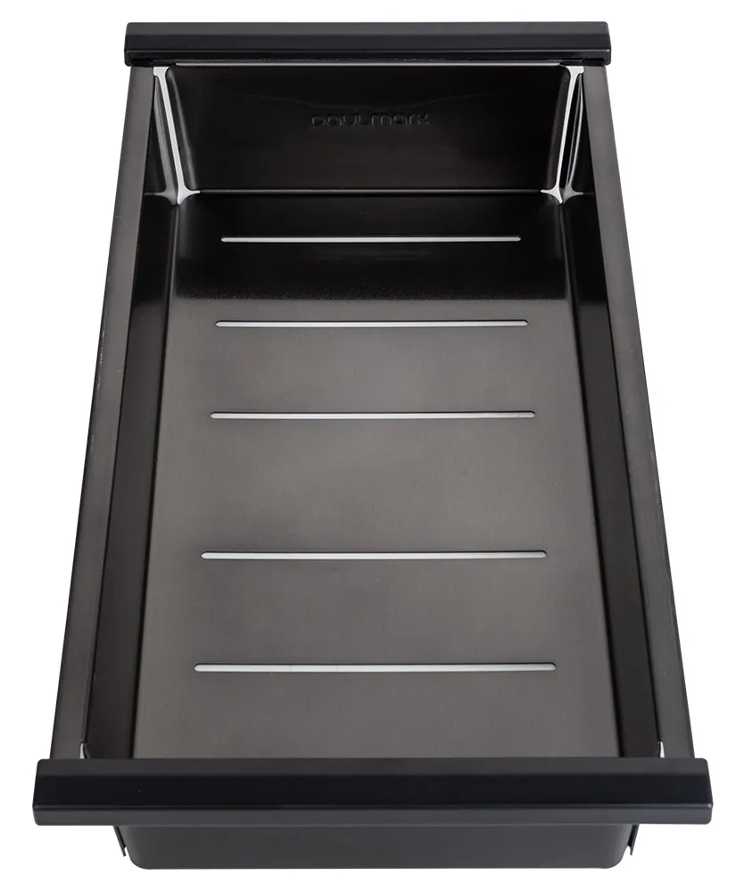 Фото товара: Paulmark ADVANCE, коландер, вороненая сталь