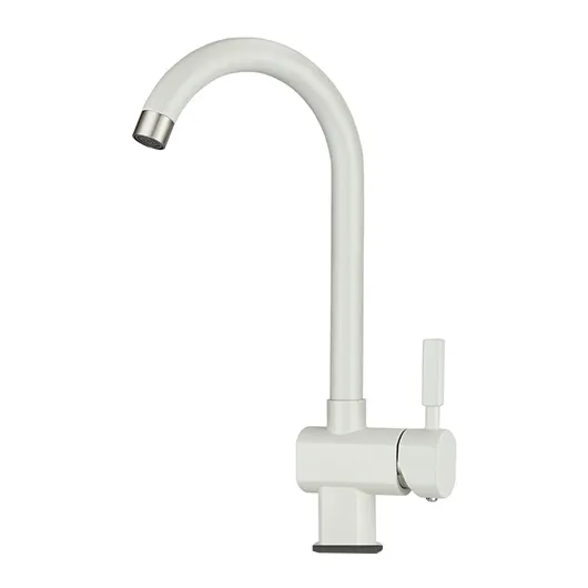 Фото товара: GRANULA ST-31 смеситель, гранит, арктик(белый)