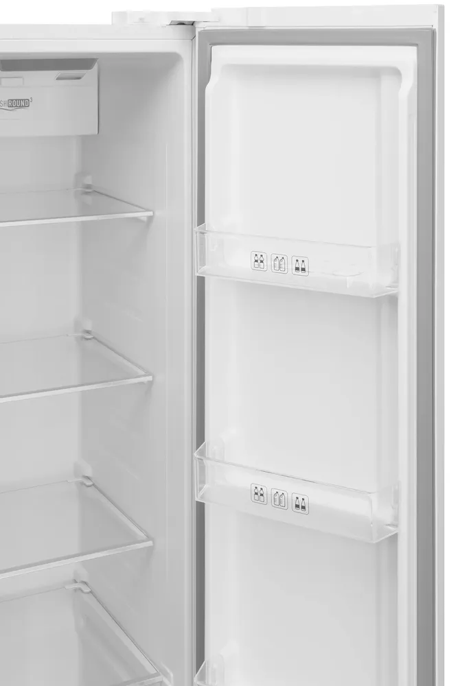 Детальное фото товара: MEFERI MFR78WH TOTAL NO FROST SIDE BY SIDE ULTRA