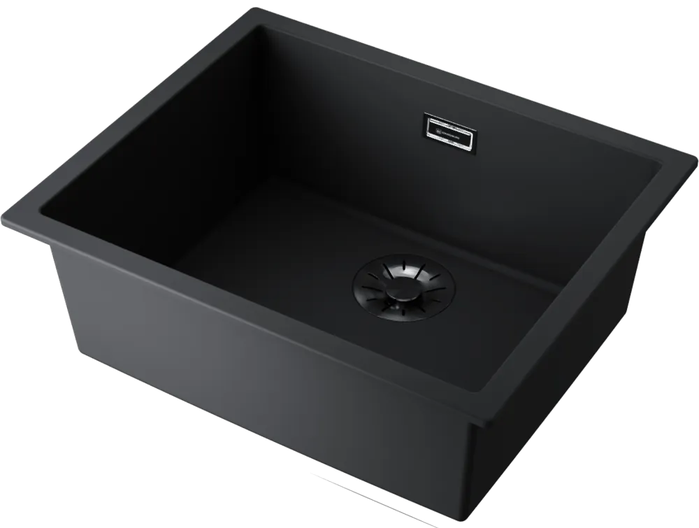 Детальное фото товара: Omoikiri Yamakawa 55-U/I-GB, мойка, керамика, графит