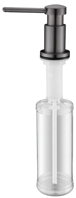 Фото товара: Paulmark BREVIT, дозатор для моющего средства, вороненая сталь