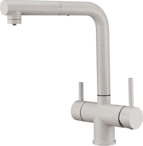 Фото товара: Emar 7017.6, смеситель, гранит, барит