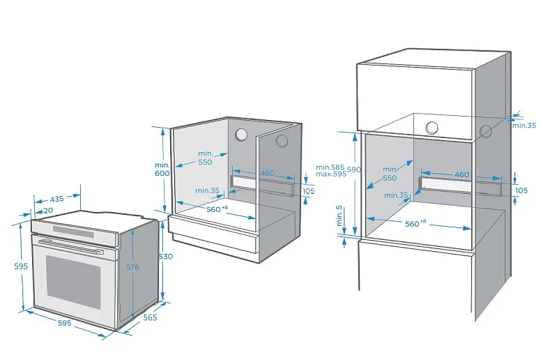 Схема встраивания