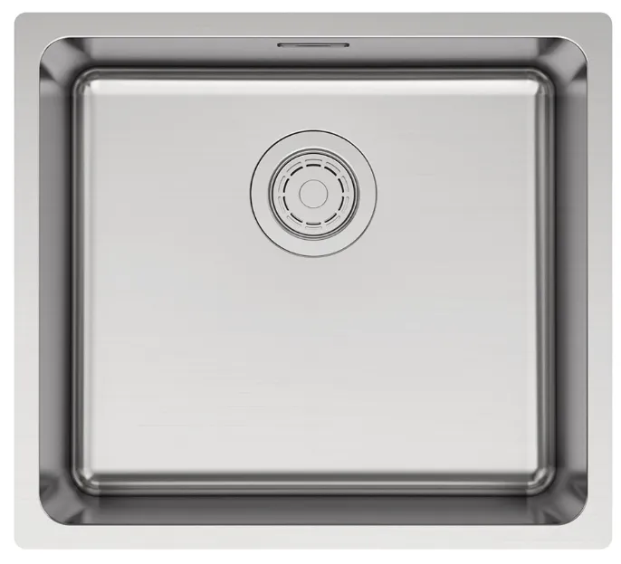 Фото товара: Paulmark YUNI 49 UNI, мойка, нержавеющая сталь брашированная