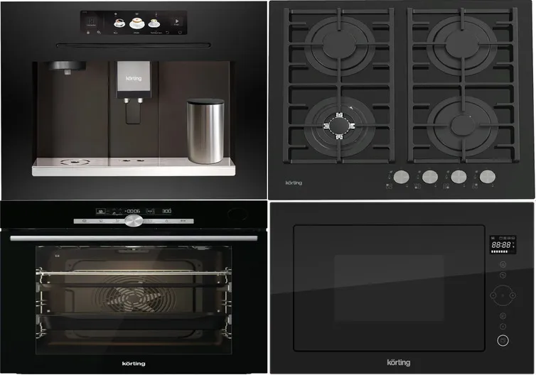 Фото товара: KORTING HGG 6825 CTN + OKB 9982 EN ST + KMI 825 TGN + KCM 9830 BCG