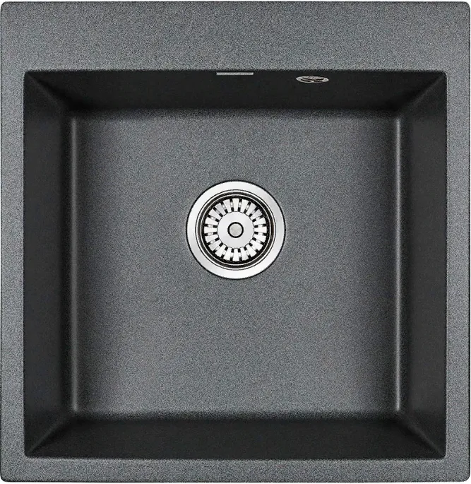 Детальное фото товара: Paulmark KANTE 50, мойка, гранит, графит
