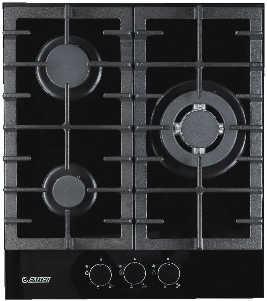 Фото товара: EXITEQ EXH-211 black газовая поверхность