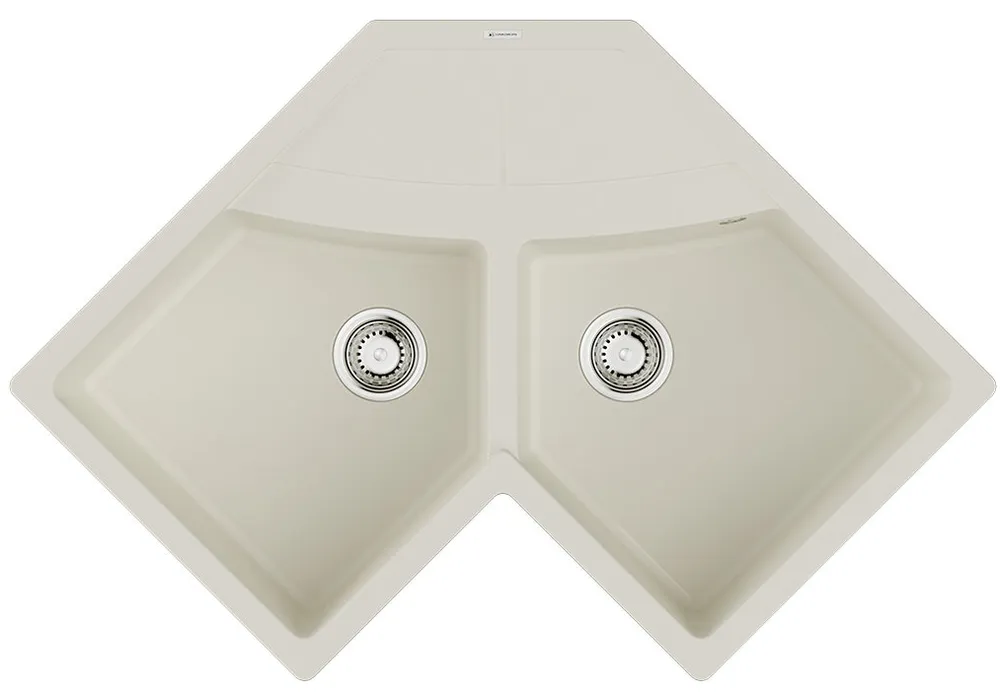 Фото товара: Omoikiri Sumi 83C-WH, мойка, гранит, белый