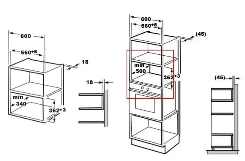 Схема встраивания