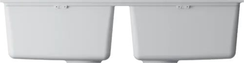 Детальное фото товара: Omoikiri Kitagawa 83-2-U-WH, мойка, керамика, белый