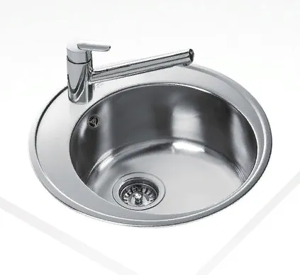 Фото товара: Teka Centroval, мойка, нержавеющая сталь матовая