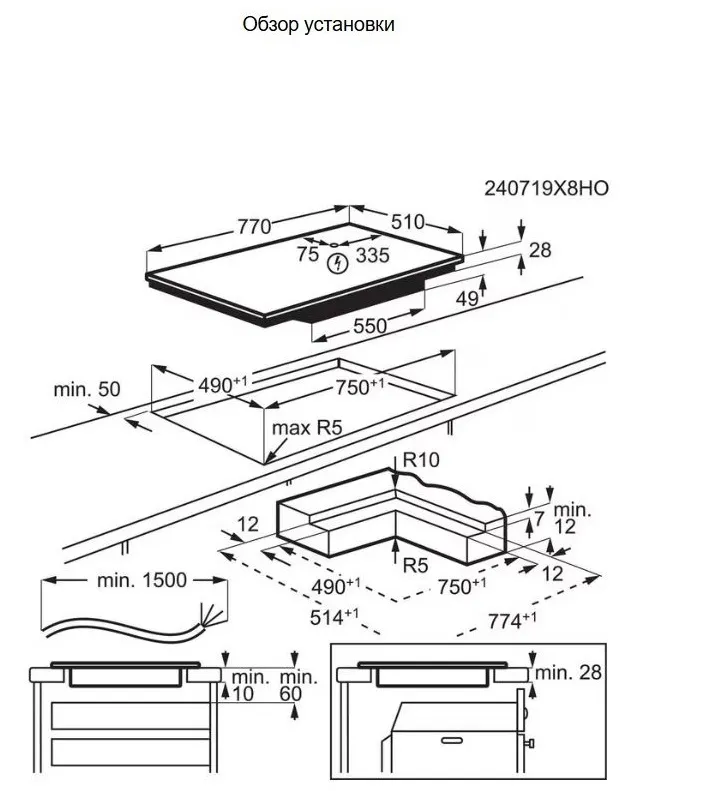 Схема встраивания