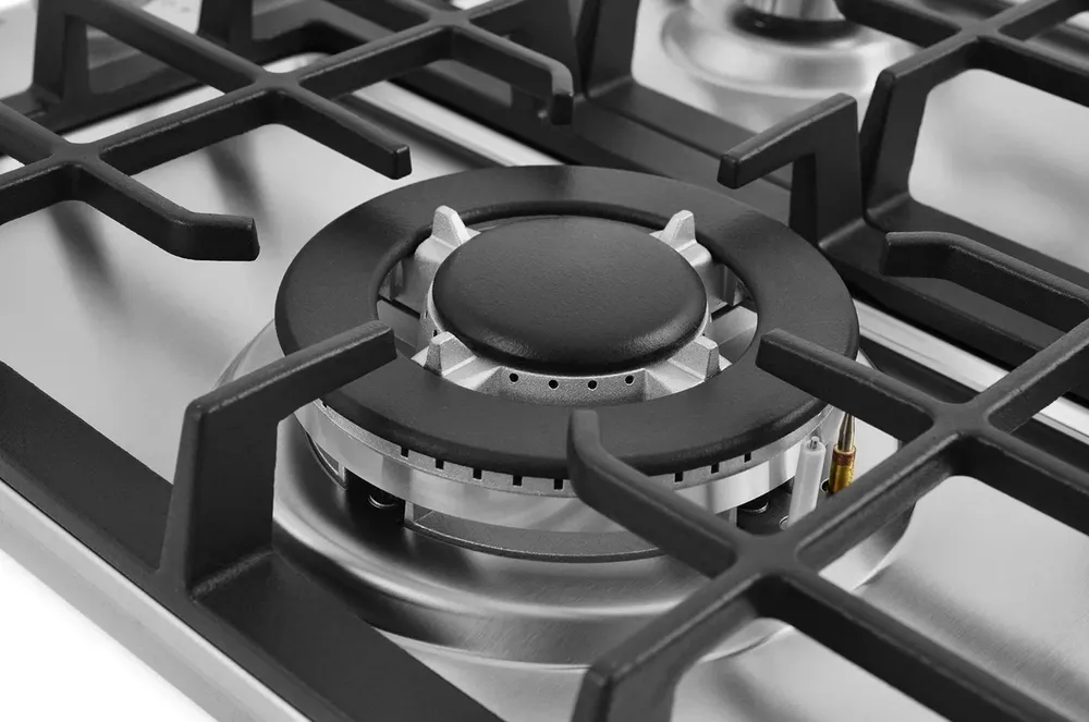 Детальное фото товара: ZUGEL ZGH451X газовая поверхность