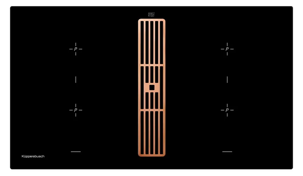 Фото товара: Kuppersbusch KMI 9850.0 SR Copper индукционная поверхность
