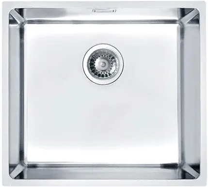 Фото товара: ALVEUS KOMBINO 40 SAT-90, мойка, нержавеющая сталь сатин (в комплекте с сифоном 1130550)