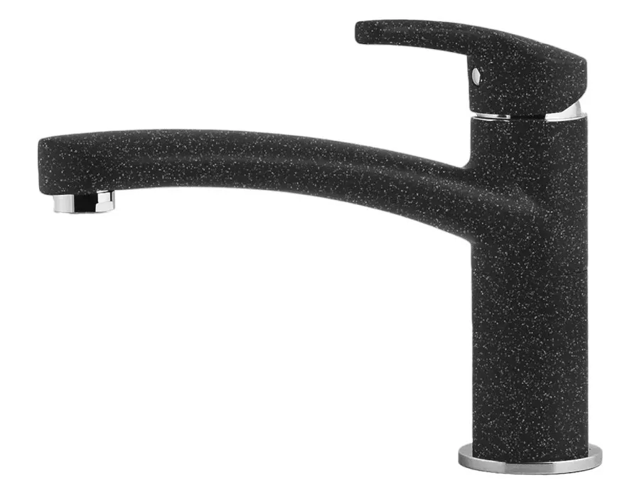 Фото товара: GranFest 2523, смеситель, мрамор, графит