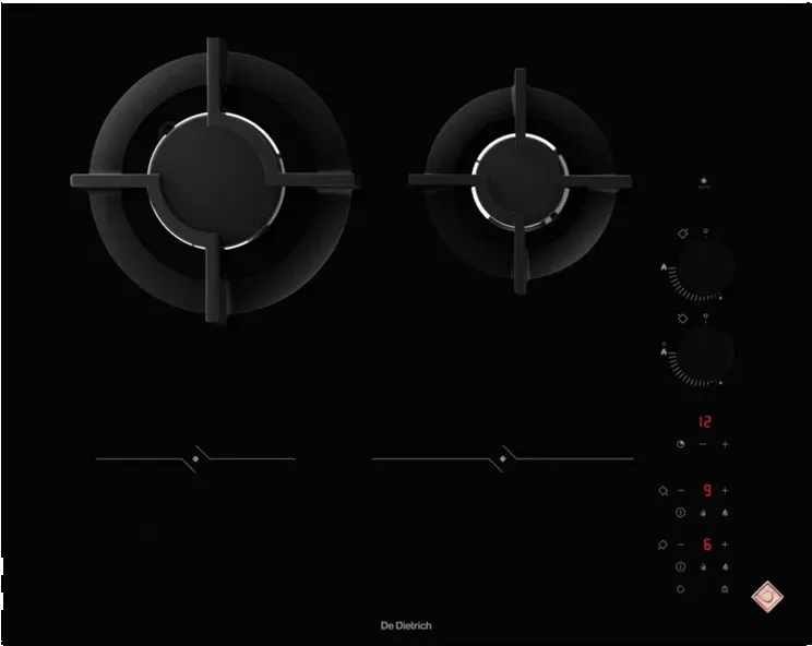 Фото товара: De Dietrich DPG4620B газовая поверхность
