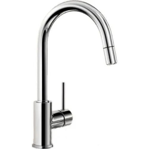 Фото товара: Blanco Mida-S, смеситель, хром