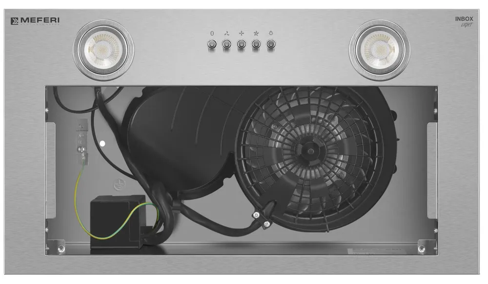 Детальное фото товара: MEFERI INBOX52IX LIGHT