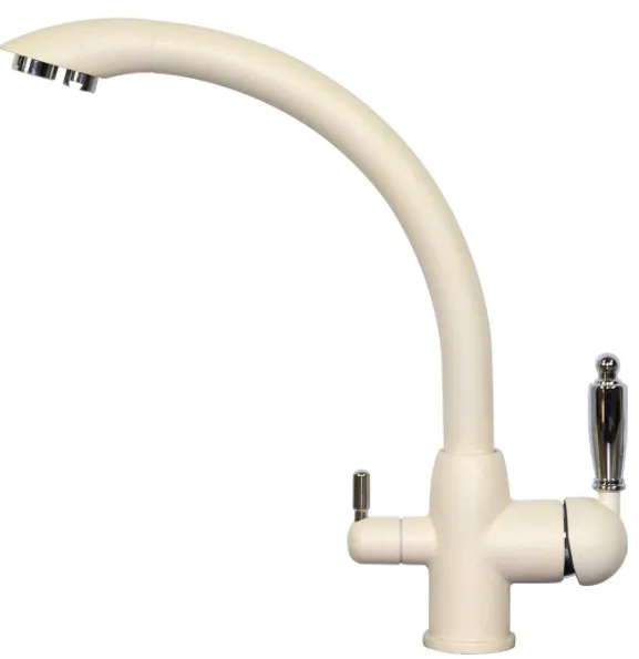 Фото товара: Zigmund & Shtain ZS 1500, смеситель, индийская ваниль