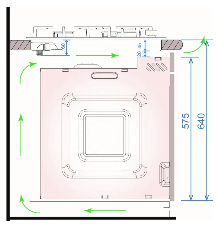 Схема встраивания