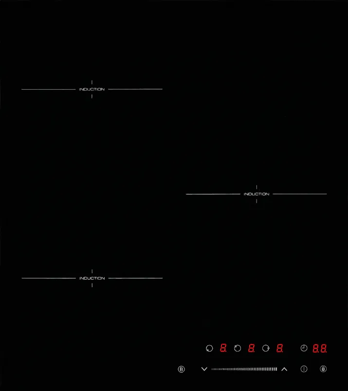 Фото товара: ZUGEL ZIH453B индукционная поверхность