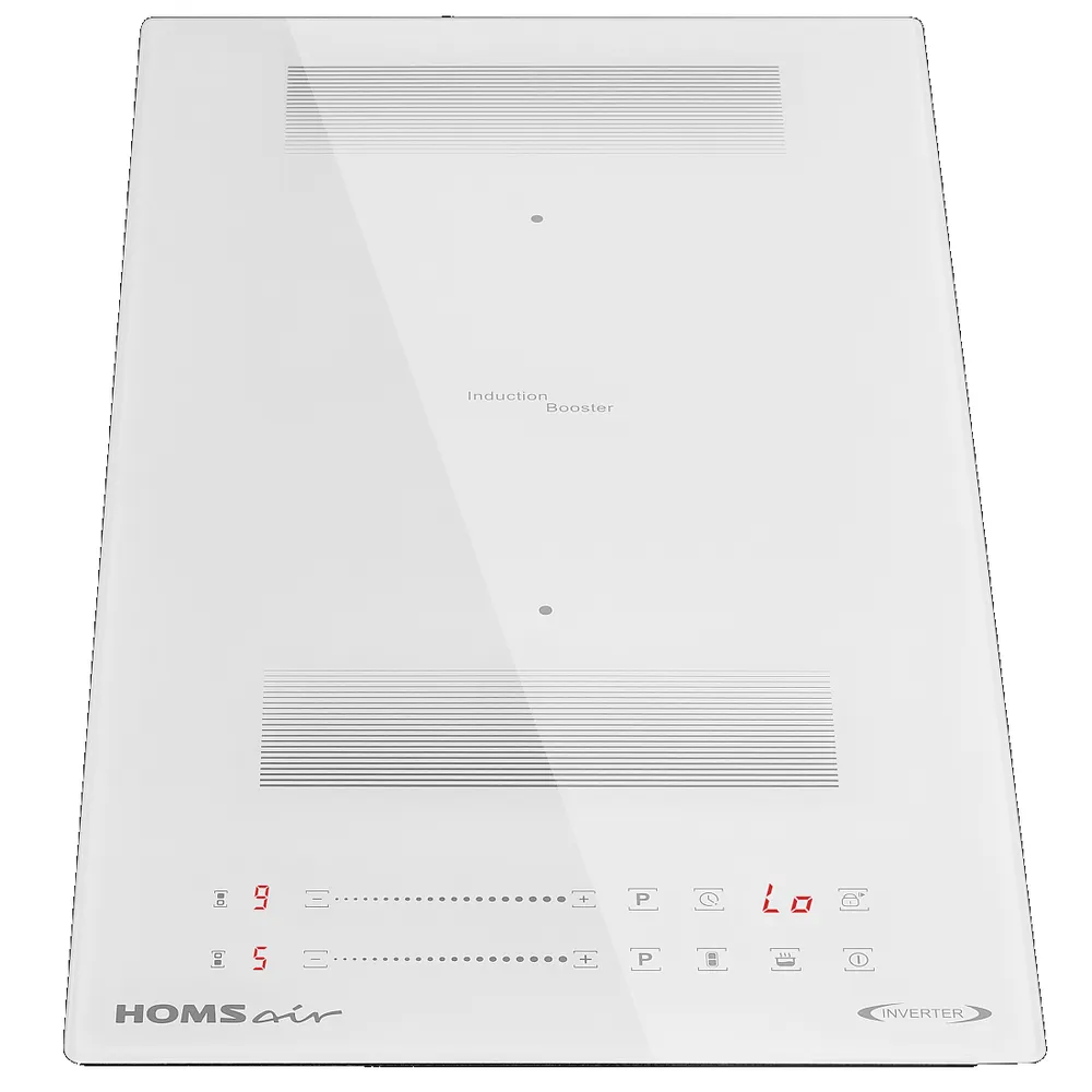 Детальное фото товара: HOMSair HIC32BWH Inverter индукционная поверхность