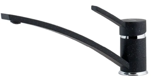 Фото товара: Ewigstein 17240048, смеситель, гранит, черный