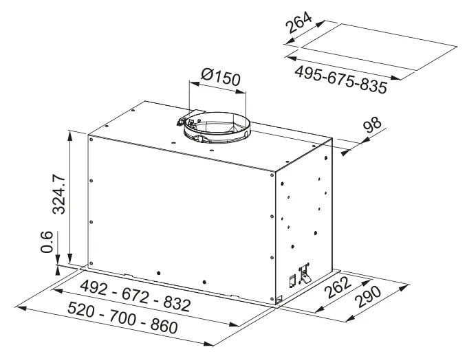Схема встраивания