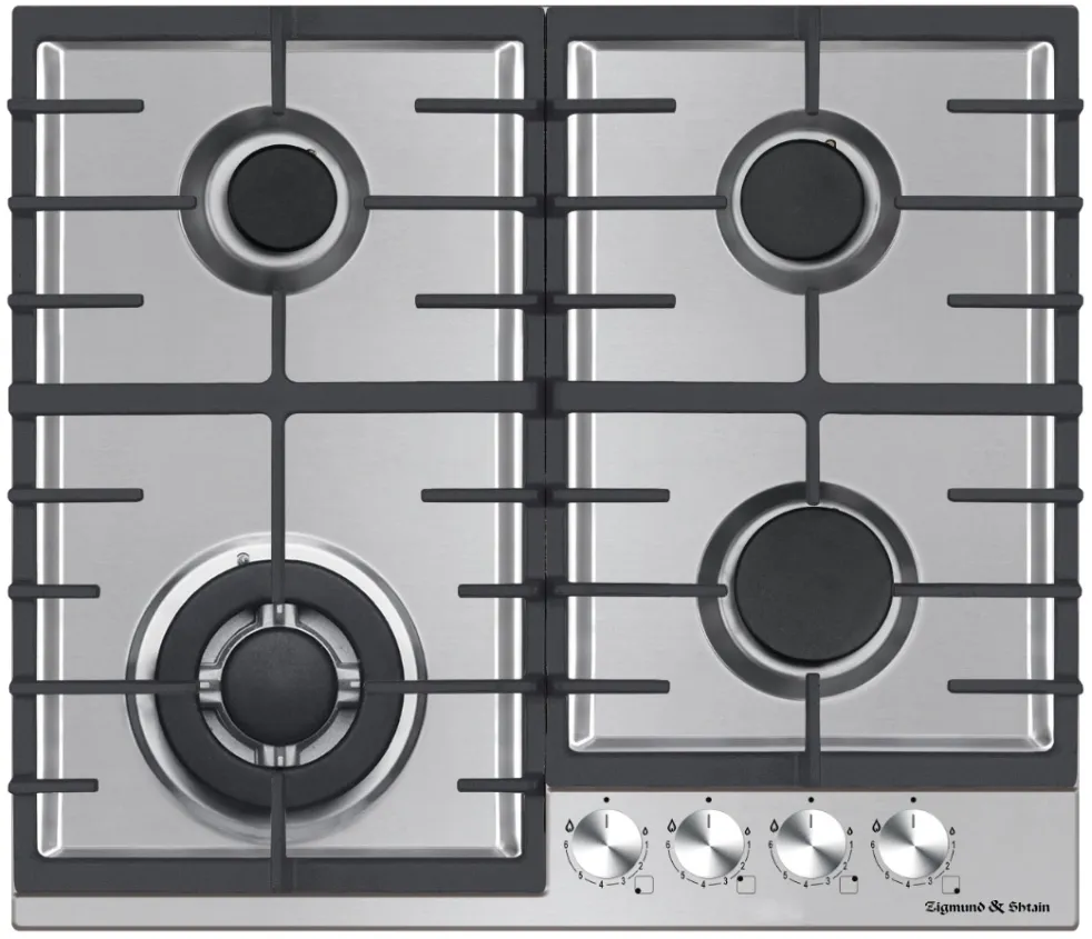 Фото товара: Zigmund & Shtain G 20.6 S газовая поверхность