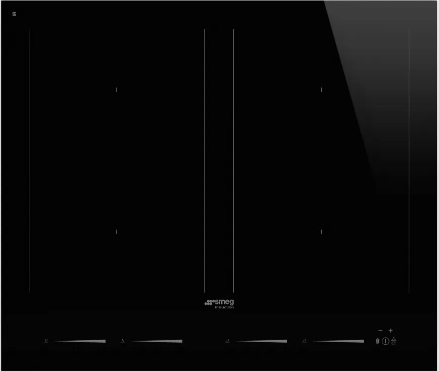 Фото товара: Smeg SIM1644D индукционная поверхность