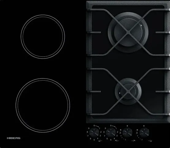 Фото товара: HIBERG VM 6020 B комбинированная поверхность