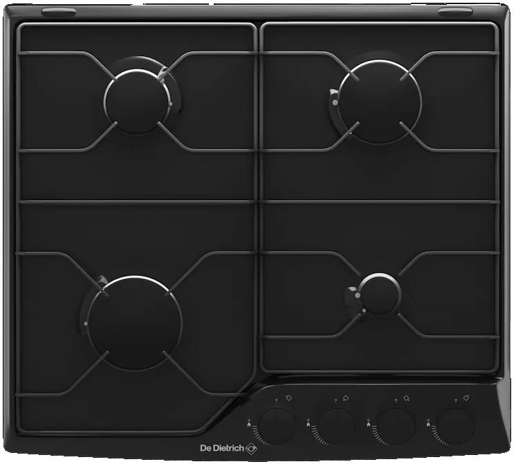 Фото товара: De Dietrich DPE4610B газовая поверхность