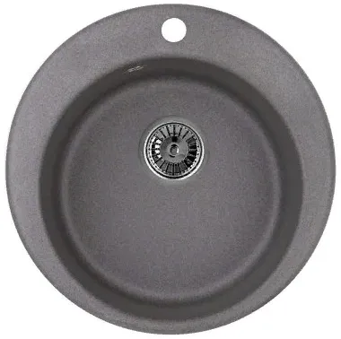 Детальное фото товара: Emar EMQ-1475.C, мойка, гранит, антрацит