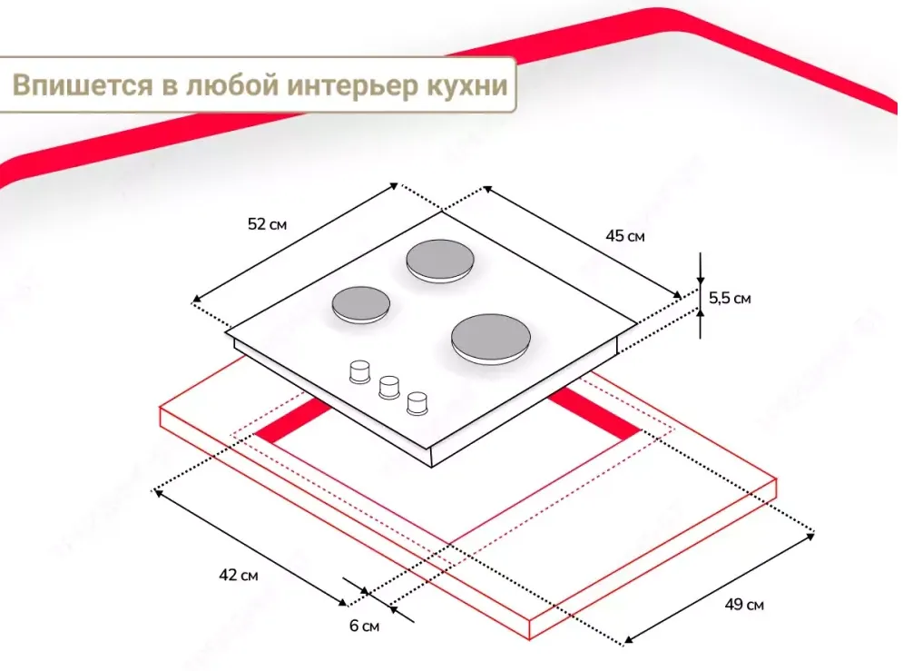 Схема встраивания
