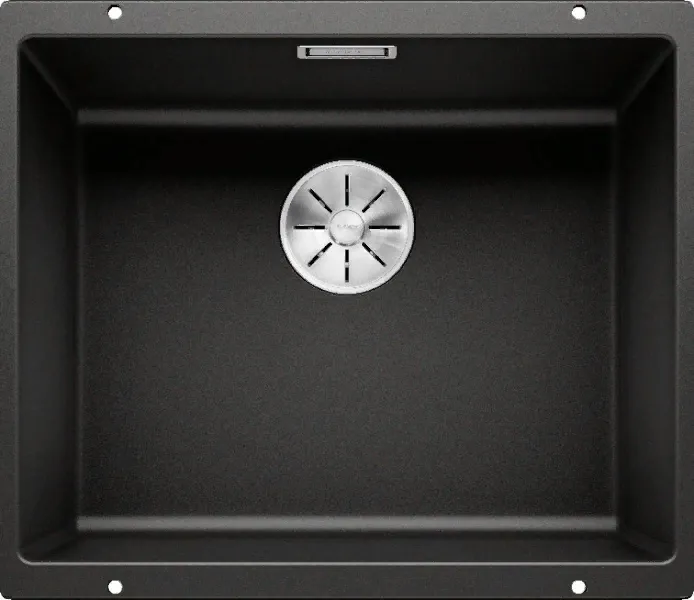 Фото товара: Blanco Subline 500-U, мойка, гранит, черный 