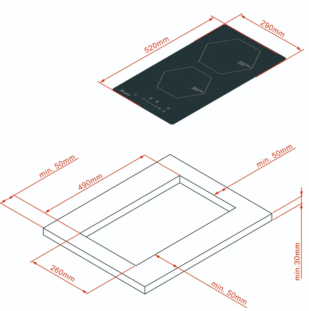 Схема встраивания