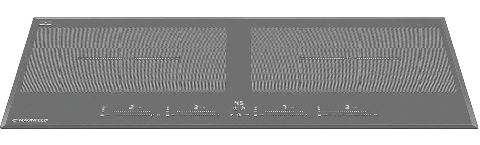 Детальное фото товара: Maunfeld CVI904SFLLGR индукционная поверхность