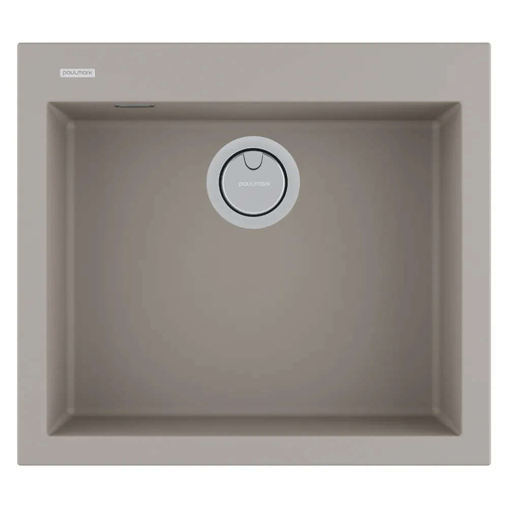 Фото товара: Paulmark DECORATION 56, мойка, гранит, argan