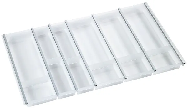 Детальное фото товара: Ninka Cuisio Aqua 900, Tandem Box Blum, DWD XP, Nova Pro Grass, лоток для столовых приборов, белый