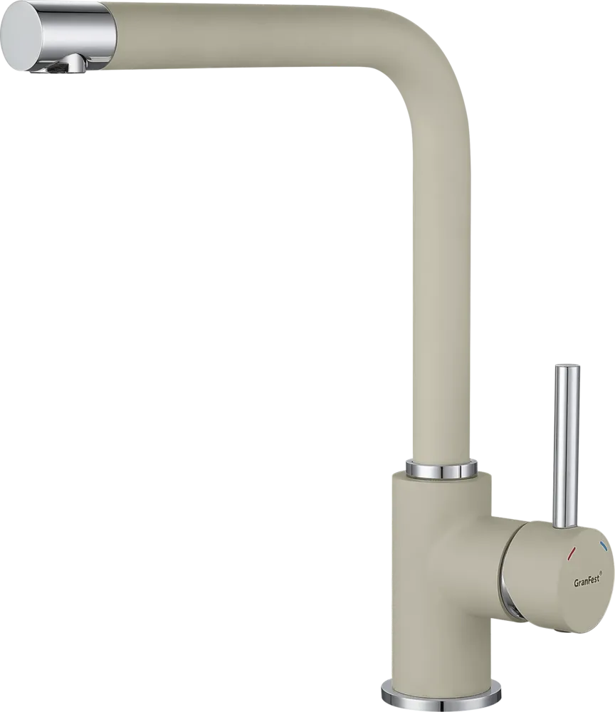 Фото товара: GranFest 3651, смеситель, мрамор, топаз