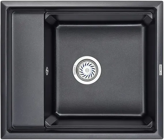 Фото товара: GRANULA 6004 мойка, гранит, шварц